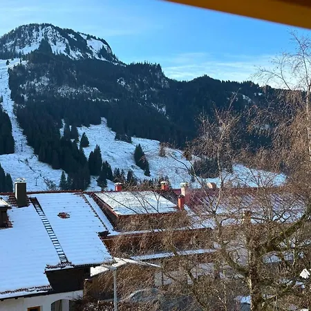 Apartmán Mayers Urlaubsnest Bad Hindelang